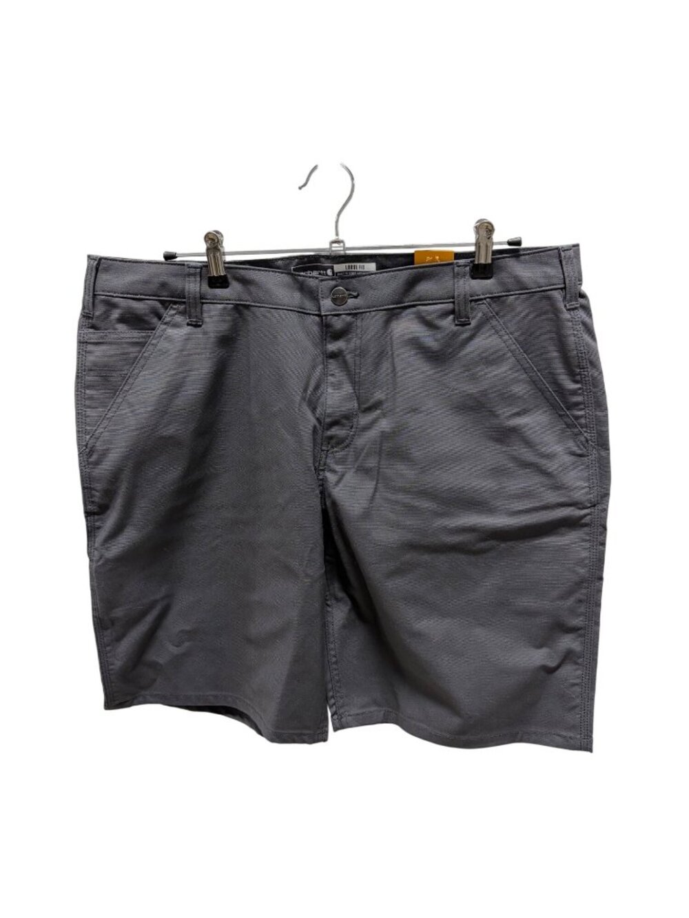 Carhartt Gray Rugged Flex Loose Fit Short Women Size 18